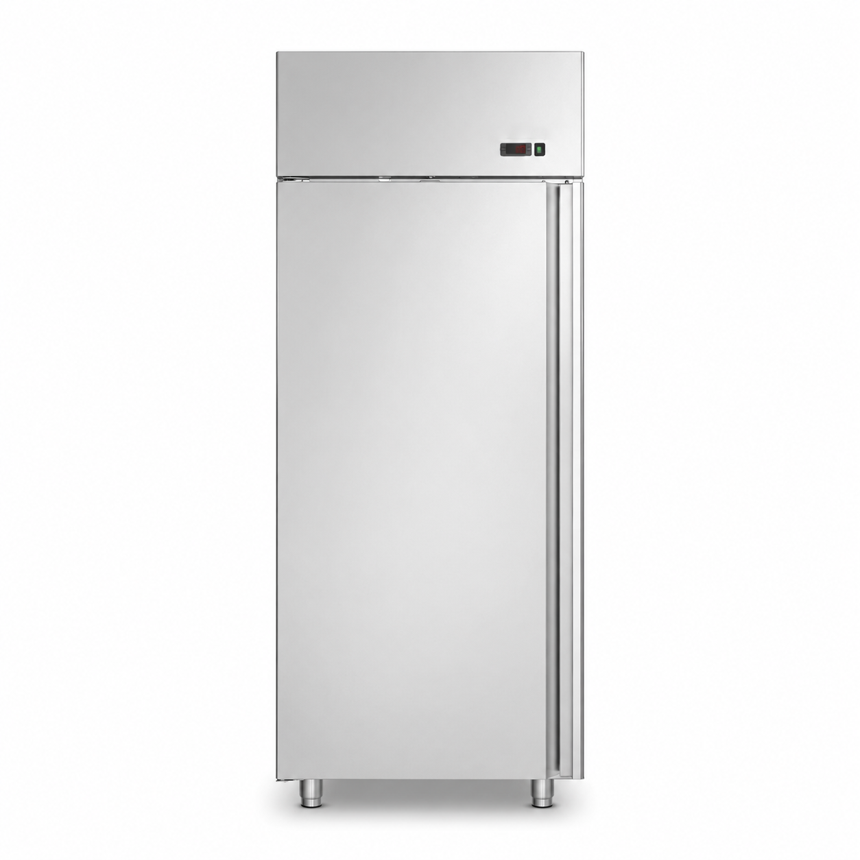 Armario refrigerado ventilado 0°C/+10°C, capacidad 700 litros - clase de energía C