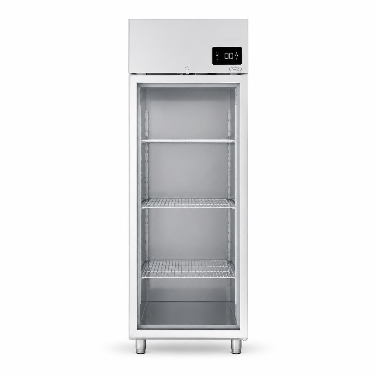 Armario Refrigerado ventilado puerta vidrio 700 LT -18°C/-22°C