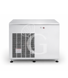 Máquina de hielo en escamas planas trifásica kg 1000/24h con refrigeración por aire