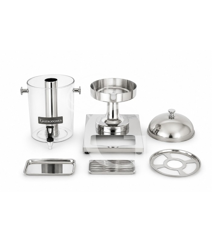 Distribuidor de bebidas frías 8 LT L265 x P 345 mm x h 560 mm