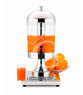 Dispensador de zumo 8 LT L 260 mm x P 360 mm x A 550 mm
