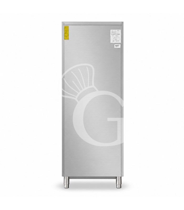 Armario refrigerado ventilado con 1 puerta y 2 cajones –2 °C / +8 °C · 650 L · clase energética D