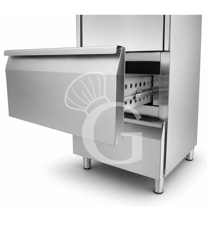 Armario congelador ventilado con 1 puerta y 2 cajones, –18 °C / –22 °C - 650 L - clase energética D