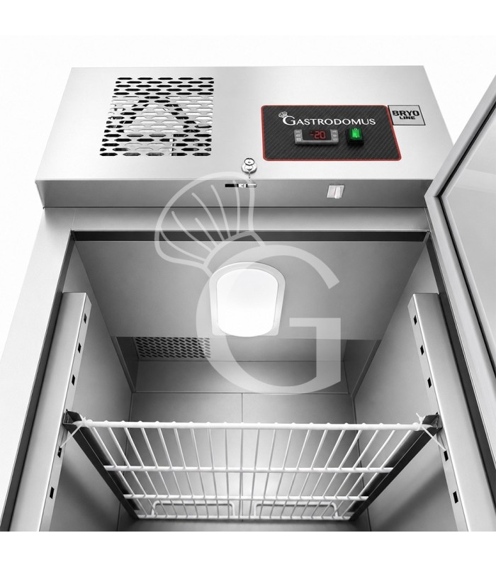 Armario congelador ventilado con 1 puerta y 2 cajones, –18 °C / –22 °C - 650 L - clase energética D