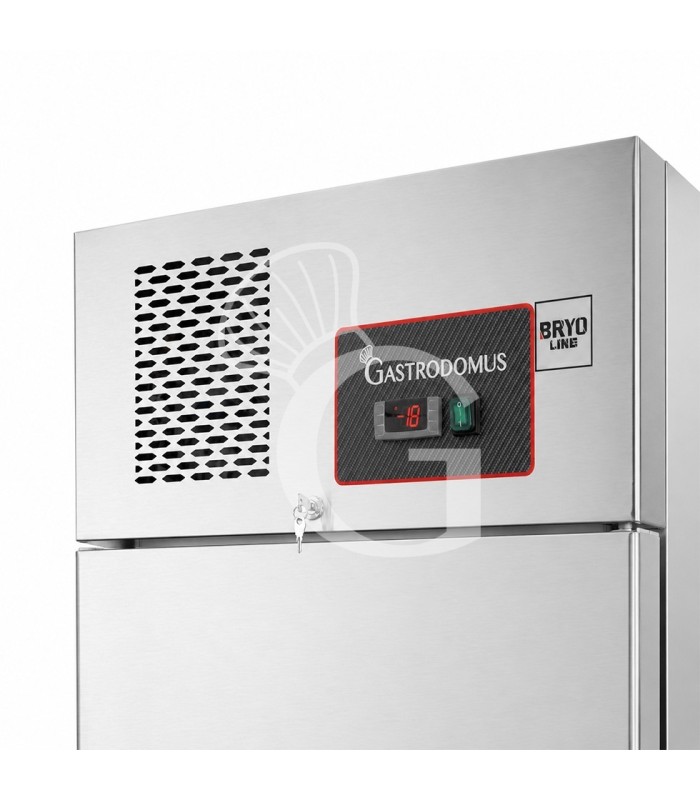 Armario congelador ventilado con 1 puerta y 2 cajones, –18 °C / –22 °C - 650 L - clase energética D