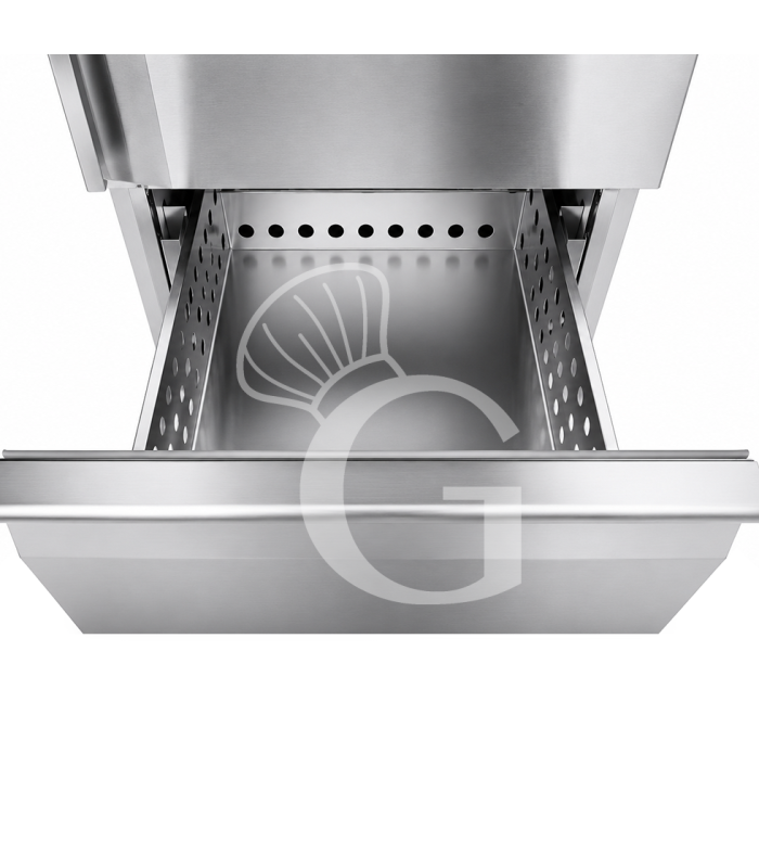 Armario refrigerado ventilado con 1 puerta y 2 cajones –2 °C / +8 °C · 650 L · clase energética D