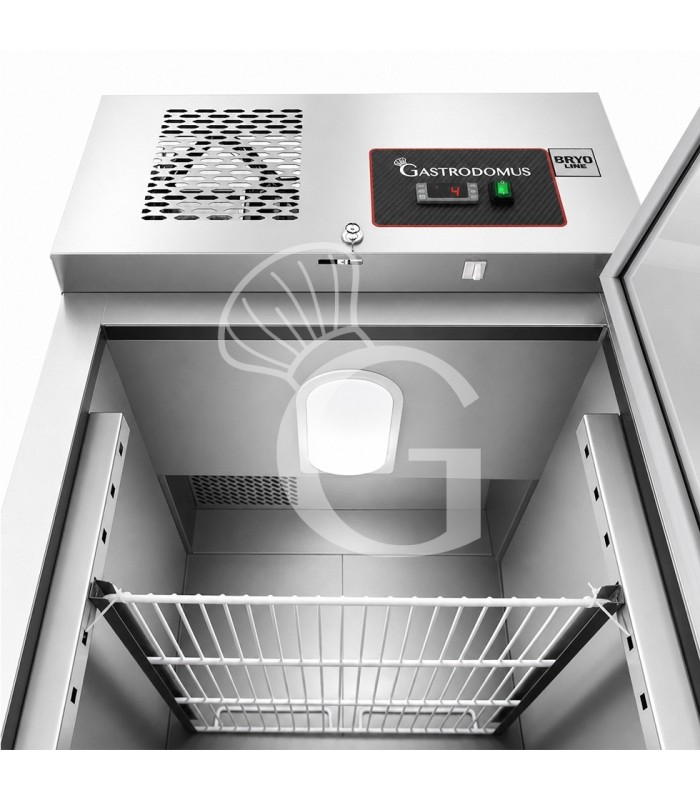 Armario refrigerado ventilado con 1 puerta y 2 cajones –2 °C / +8 °C · 650 L · clase energética D