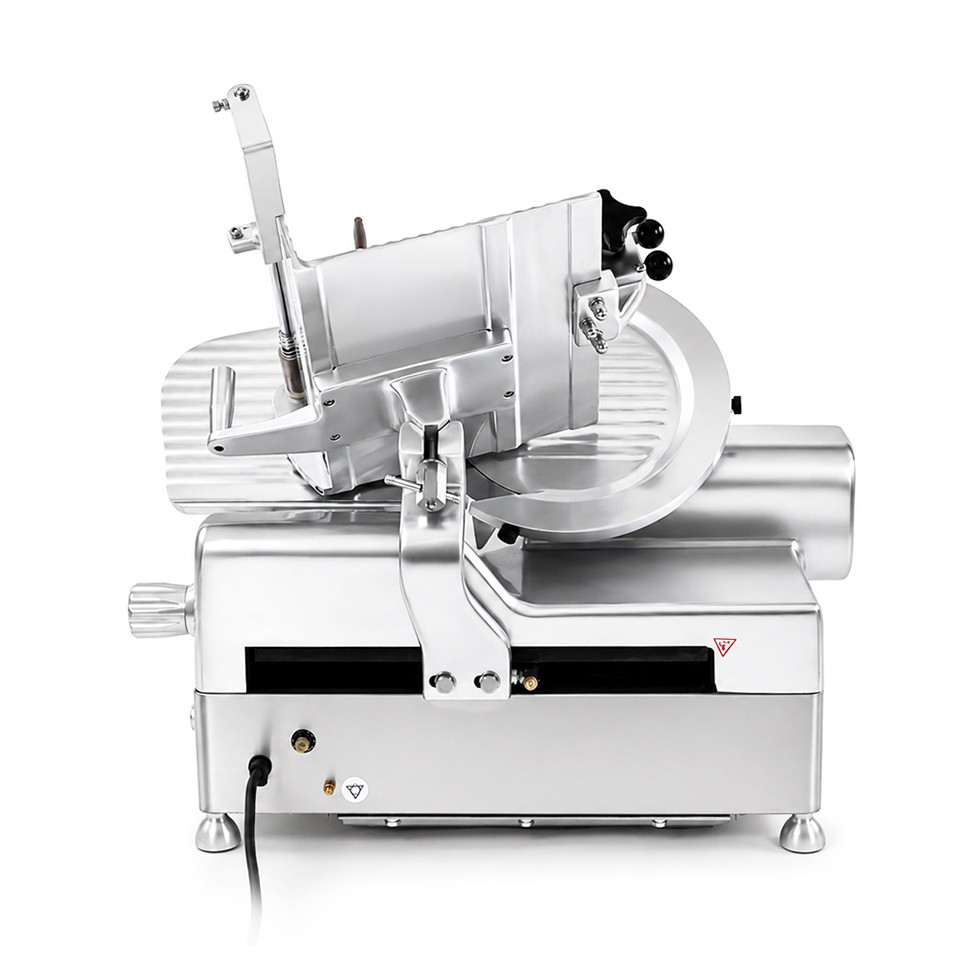 Cortadora de fiambre por gravedad automática diámetro cuchilla 320 mm - Monofásica