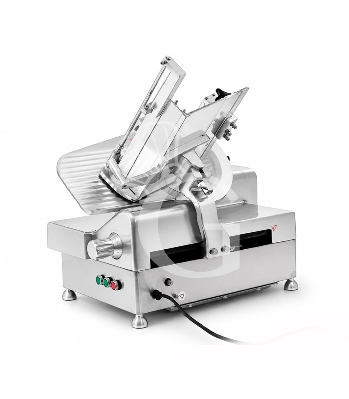 Cortadora de fiambre por gravedad automática diámetro cuchilla 320 mm - Monofásica
