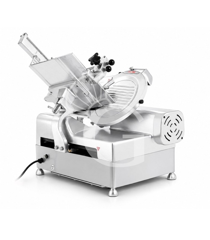Cortadora de fiambre por gravedad automática diámetro cuchilla 320 mm - Monofásica