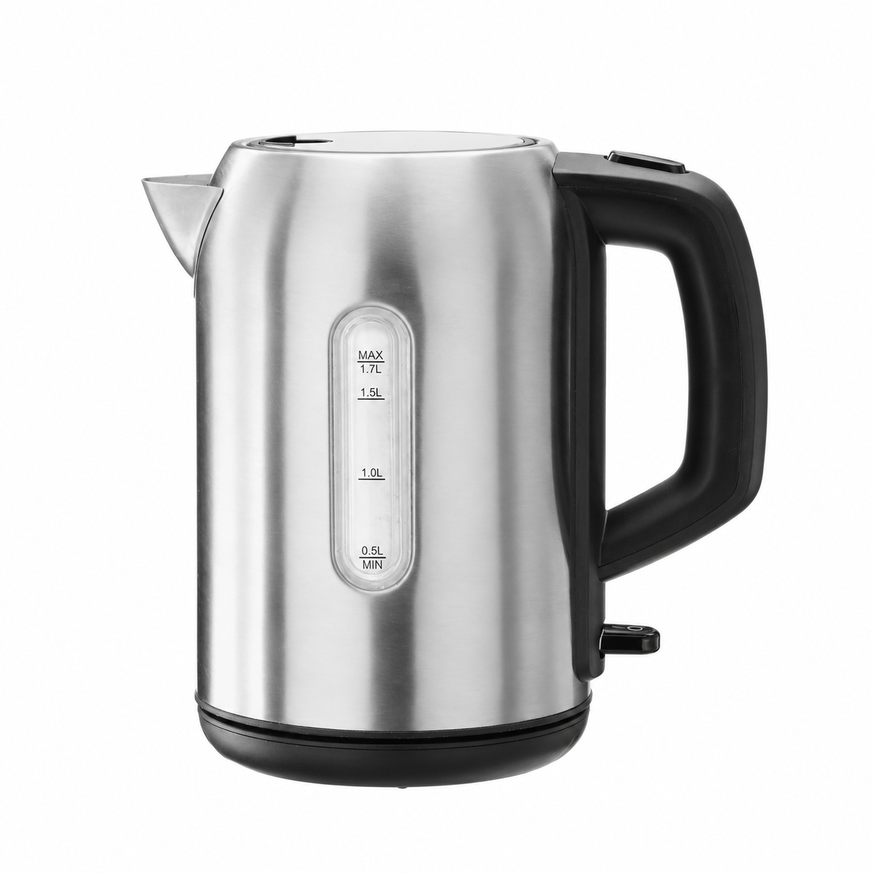 Hervidor eléctrico de acero inoxidable 1.7 L - L 150 mm x P 220 mm x A 230 mm
