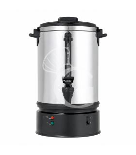 Dispensador de café caliente de ABS y acero inoxidable 7 LT 40 tazas diámetro 290 mm x 440 mm