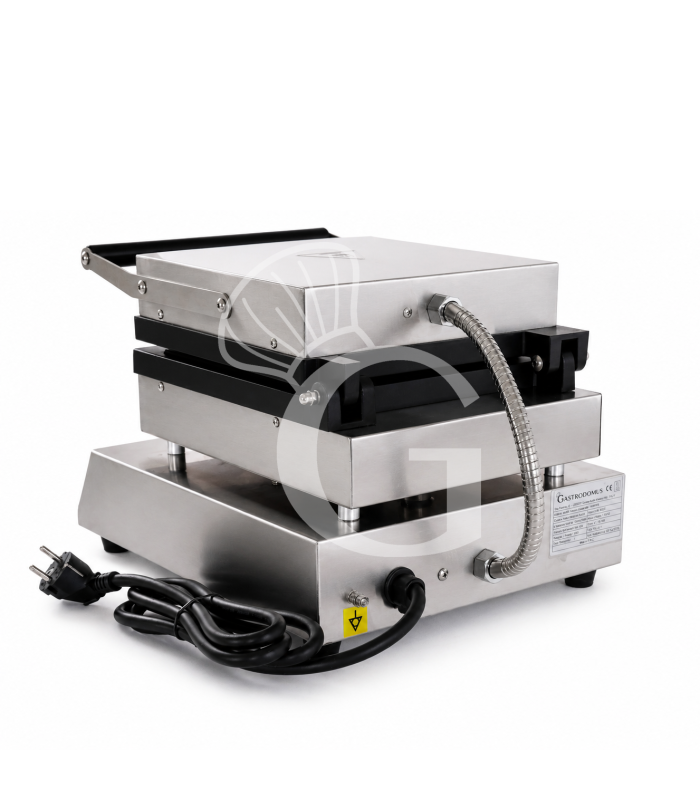 Gofreadora para waffle, individual, potencia 2 kW