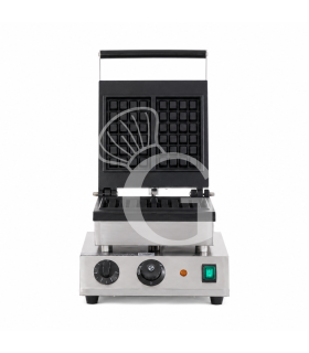 Gofreadora para waffle, individual, potencia 2 kW