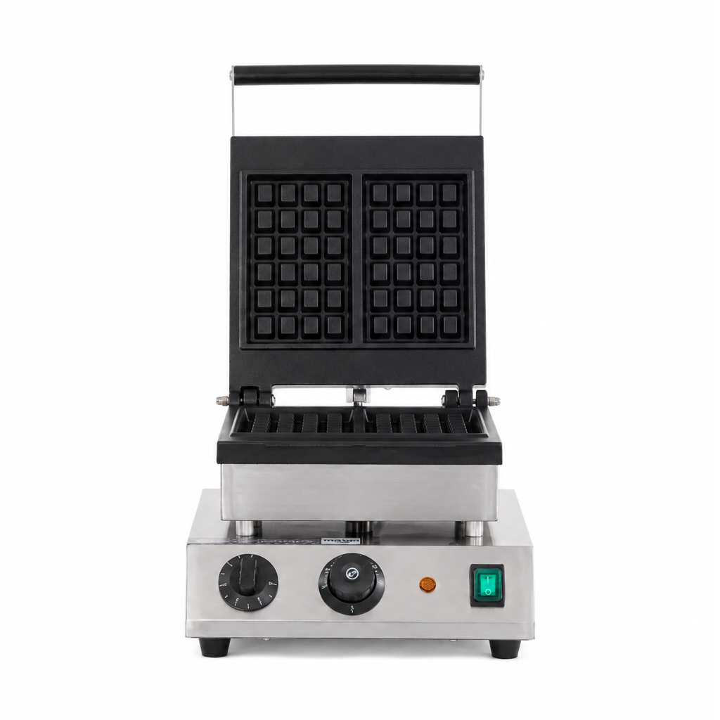 Gofreadora para waffle, individual, potencia 2 kW