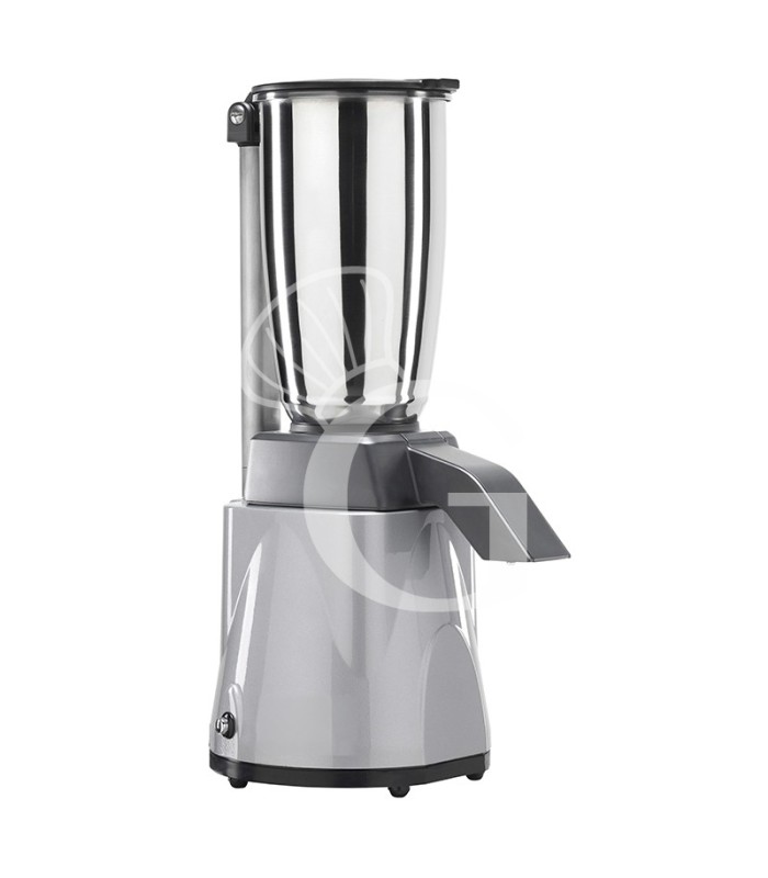 Trituradora de hielo profesional Monofásica 150 W L 210 mm x P 380 mm x A 490 mm