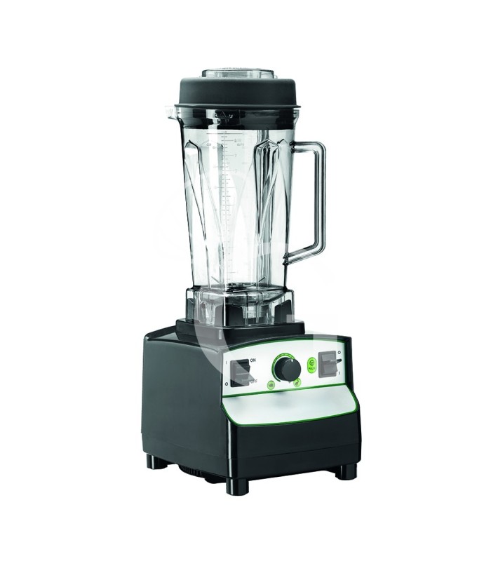 copy of Frullatore Professionale digitale 1 bicchiere in lexan 2 LT 1500 W L 200 mm x P 260 mm x H 520 mm