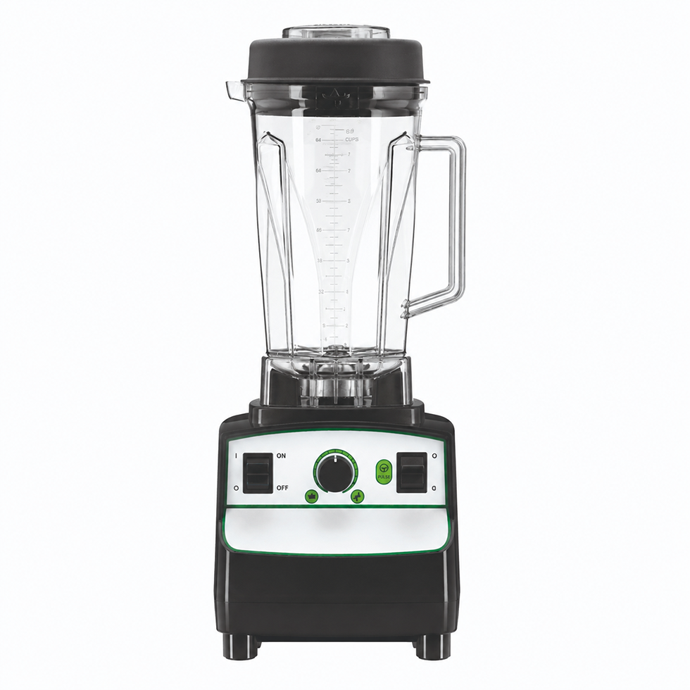 copy of Frullatore Professionale digitale 1 bicchiere in lexan 2 LT 1500 W L 200 mm x P 260 mm x H 520 mm