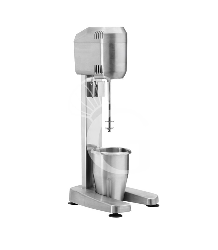 Batidora 1 vaso de acero inox 0,4 Kw L200 mm x P 230 mm x H500 mm