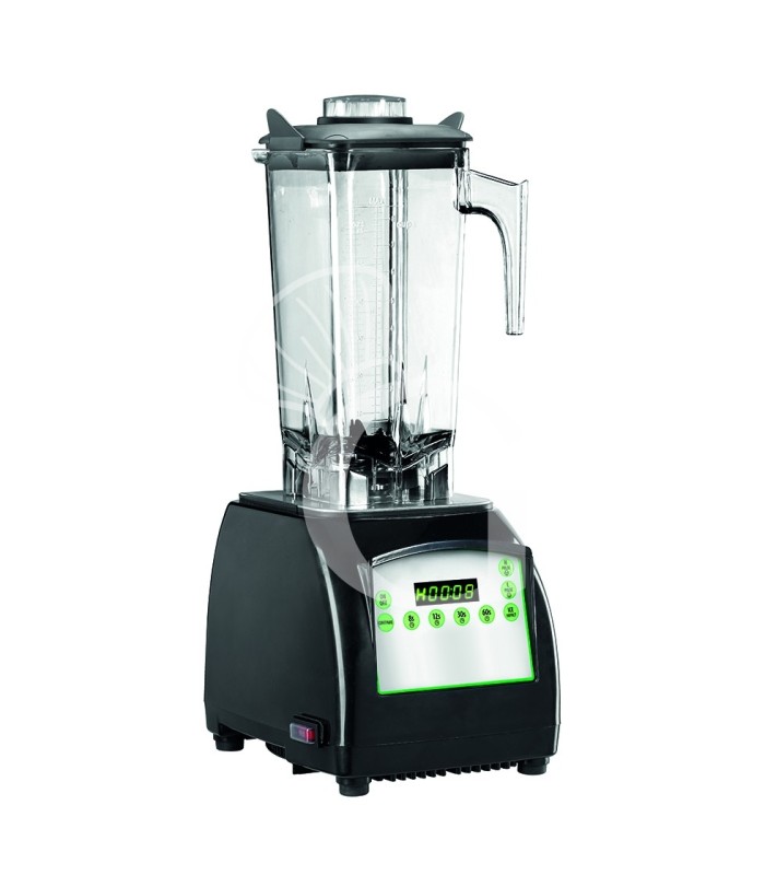 Batidora profesional digital con vaso de Lexan de 2 L – 28.000 rpm – 1,5 kW – L 200×P 260×A 520 mm