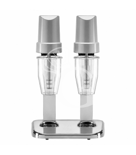 Batidora de helados 2 vasos de lexan 0,5 LT + 0,5 LT 120 W + 120 W L 300 mm x P 195 mm x A 485 mm