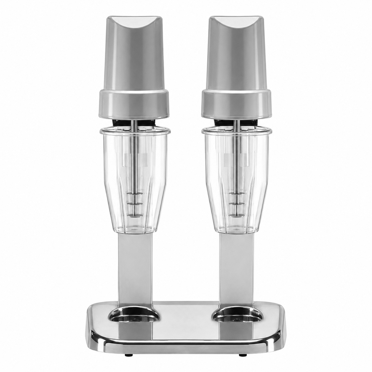 Batidora de helados 2 vasos de lexan 0,5 LT + 0,5 LT 120 W + 120 W L 300 mm x P 195 mm x A 485 mm