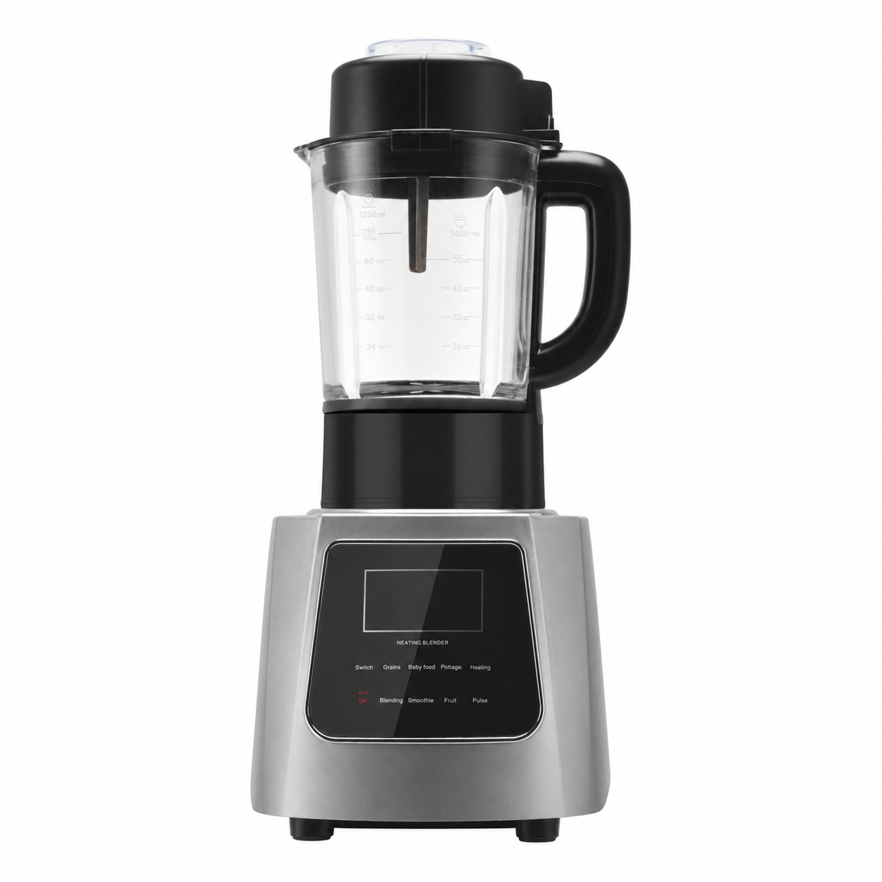 Licuadora con función cocción 1,75 LT 1 KW L 250 mm x P195 x H 503 mm
