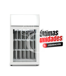 Nevera minibar ventilada 44 LT 0°C/+10°C Color blanco
