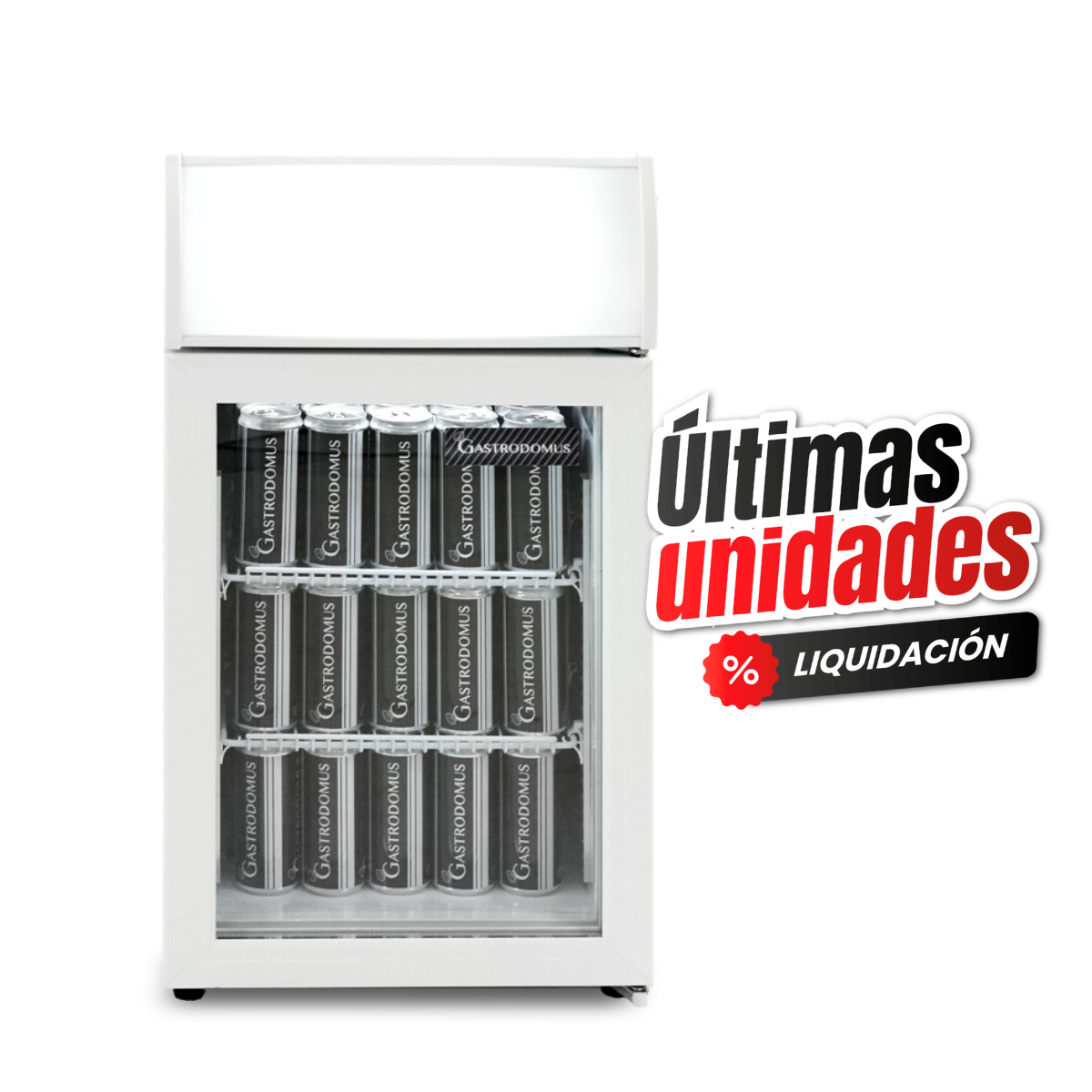 Nevera minibar ventilada 44 LT 0°C/+10°C Color blanco