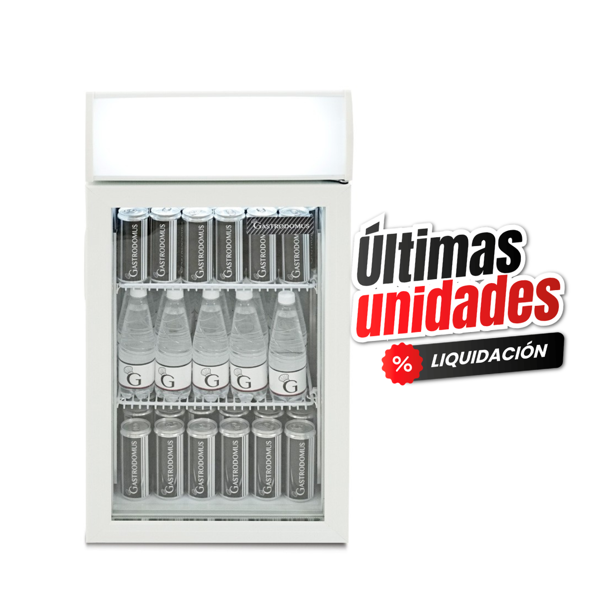 Nevera Minibar ventilada 60 LT 0°C/+10°C Color blanco