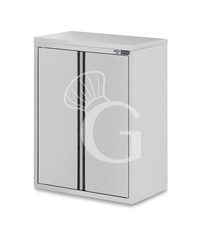 Armario de pared con 2 puertas batientes , 2 repisas, L 700 x P 400 x H 1000 mm