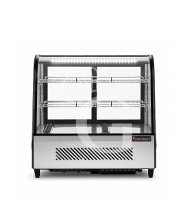 Vitrina refrigerada ventilada de sobremesa 100 LT 0°C/+12°C L 695 mm x P 470 mm x A 685 mm