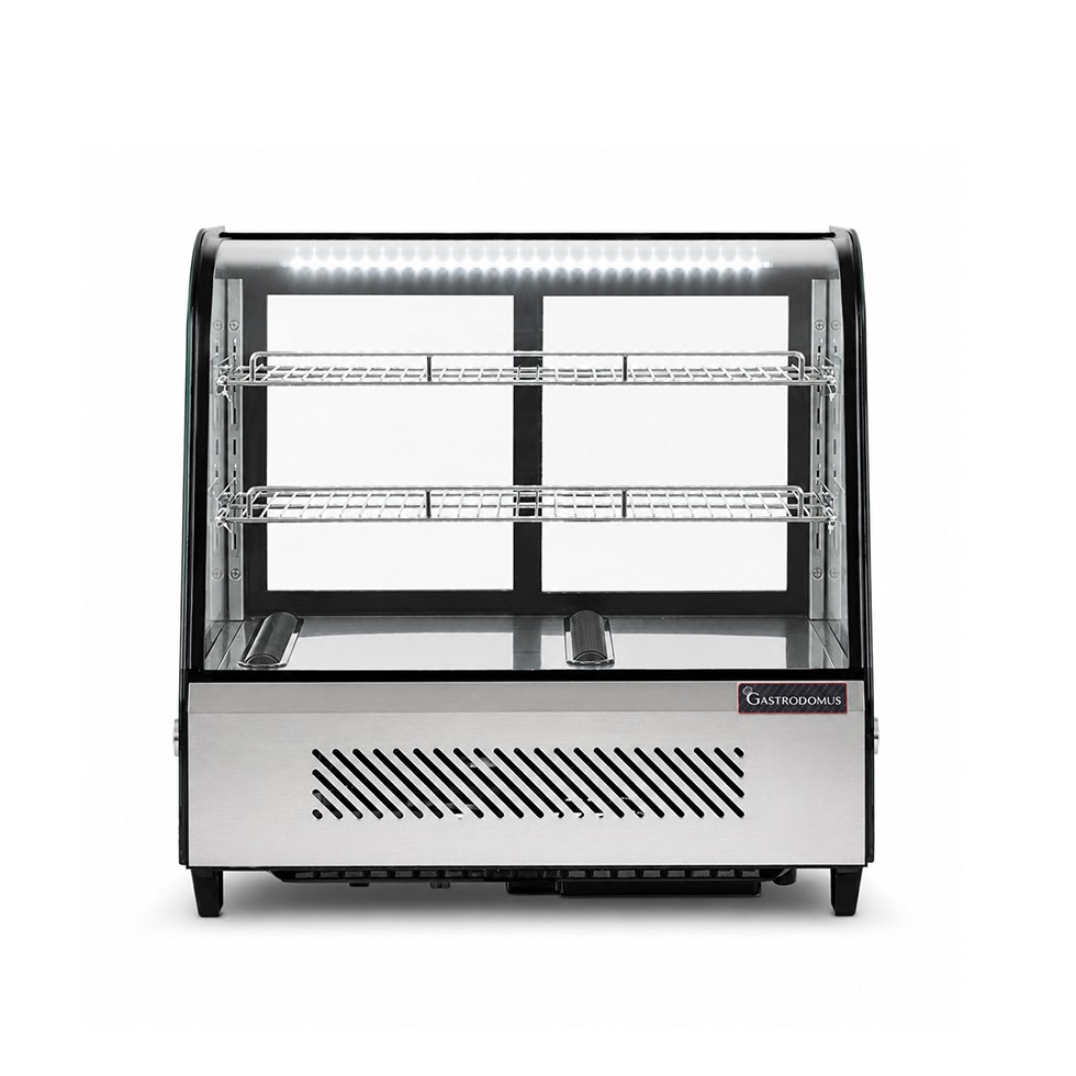 Vitrina refrigerada ventilada de sobremesa 100 LT 0°C/+12°C L 695 mm x P 470 mm x A 685 mm