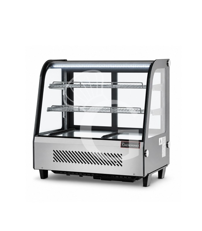 Vitrina refrigerada ventilada de sobremesa 100 LT 0°C/+12°C L 695 mm x P 470 mm x A 685 mm