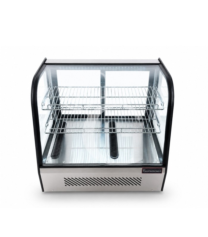 Vitrina refrigerada ventilada de sobremesa 100 LT 0°C/+12°C L 695 mm x P 470 mm x A 685 mm