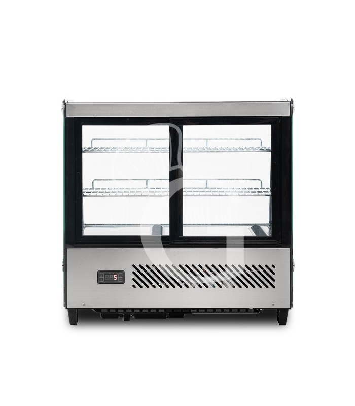 Vitrina refrigerada ventilada de sobremesa 100 LT 0°C/+12°C L 695 mm x P 470 mm x A 685 mm