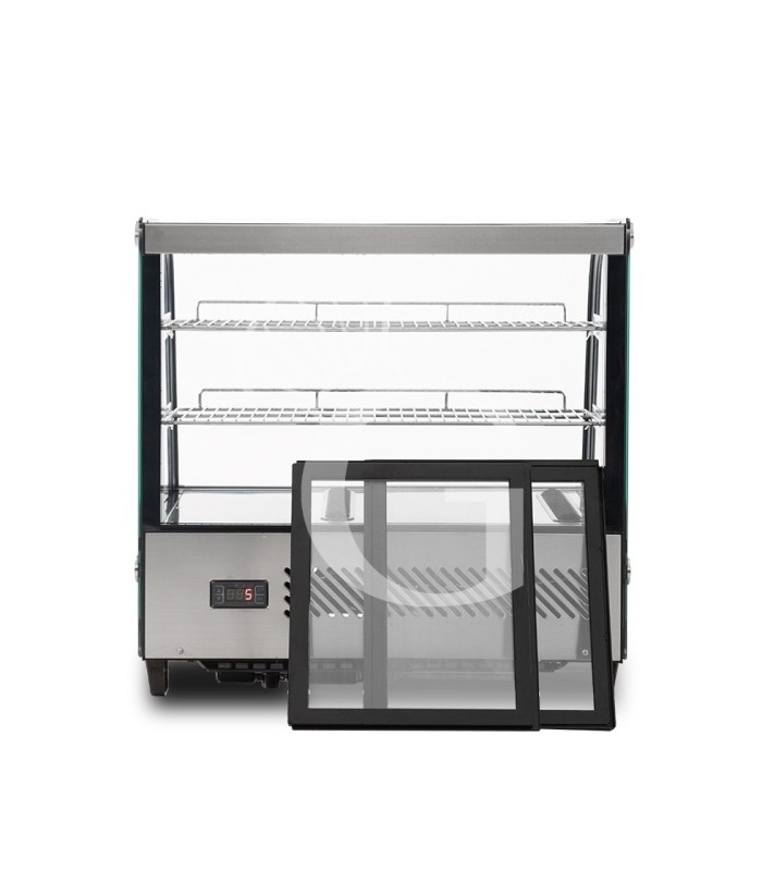 Vitrina refrigerada ventilada de sobremesa 100 LT 0°C/+12°C L 695 mm x P 470 mm x A 685 mm