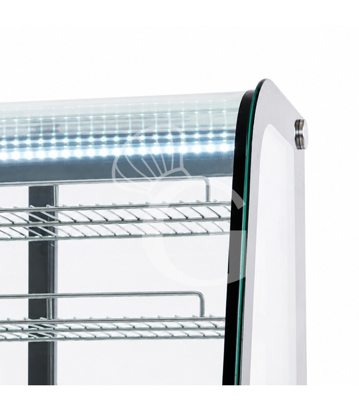Vitrina refrigerada ventilada de sobremesa 100 LT 0°C/+12°C L 695 mm x P 470 mm x A 685 mm