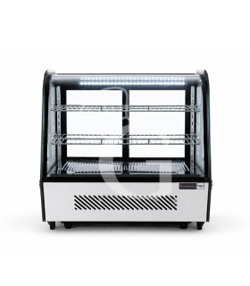 Vitrina refrigerada de sobremesa 120 LT 0°C/+12°C  L 702 mm x P 568 mm x A 686 mm