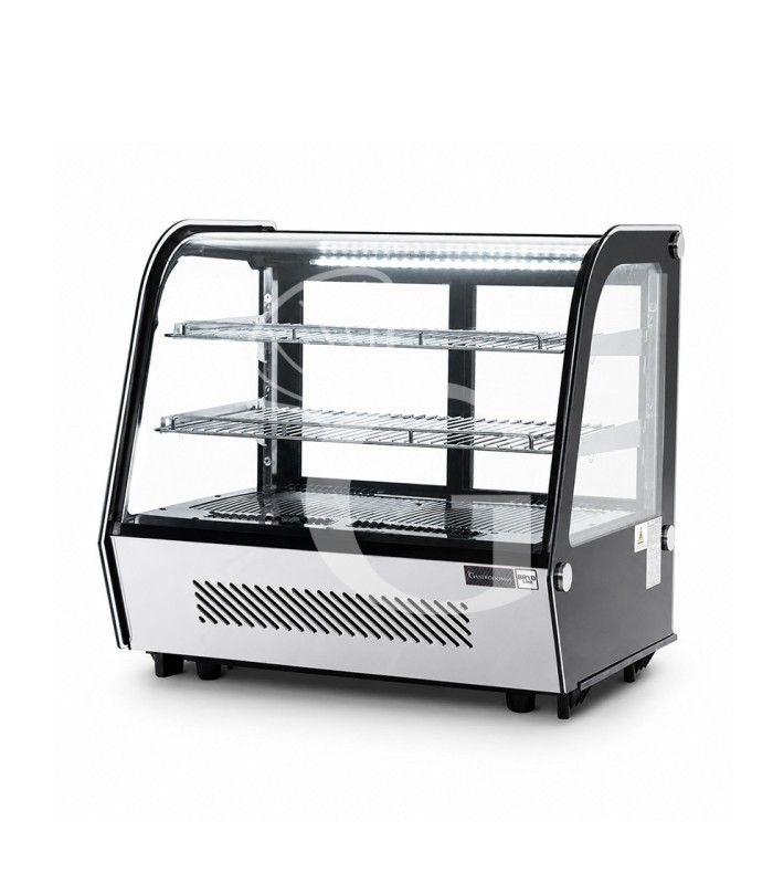 Vitrina refrigerada de sobremesa 120 LT 0°C/+12°C  L 702 mm x P 568 mm x A 686 mm
