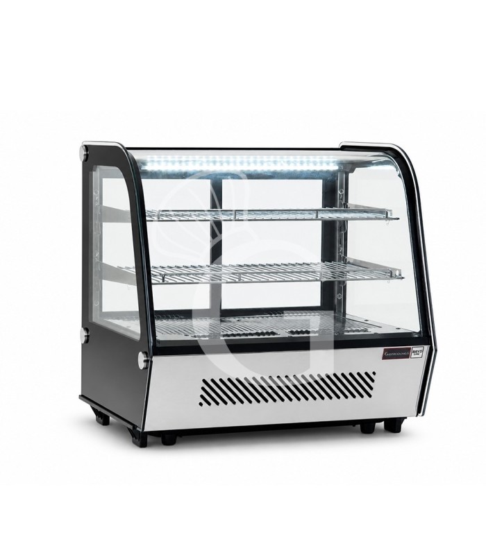 Vitrina refrigerada de sobremesa 120 LT 0°C/+12°C  L 702 mm x P 568 mm x A 686 mm