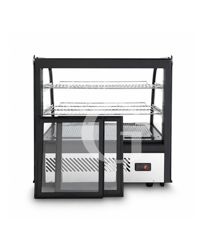 Vitrina refrigerada de sobremesa 120 LT 0°C/+12°C  L 702 mm x P 568 mm x A 686 mm