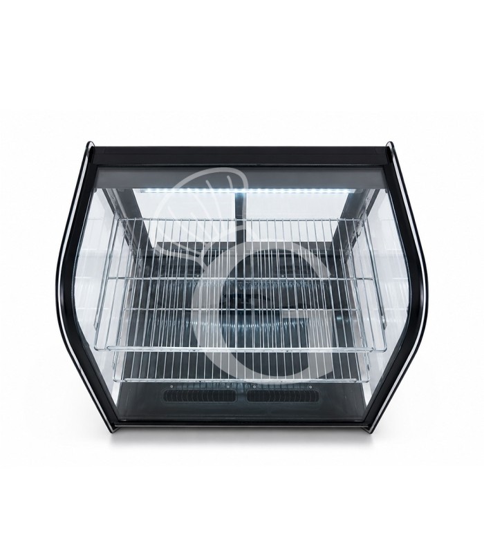 Vitrina refrigerada de sobremesa 120 LT 0°C/+12°C  L 702 mm x P 568 mm x A 686 mm