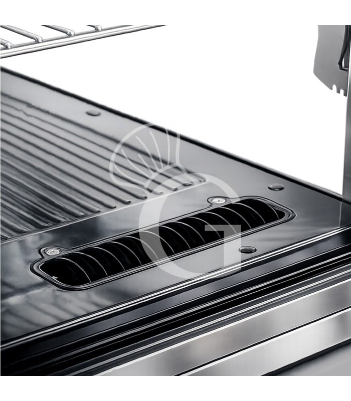 Vitrina refrigerada de sobremesa 120 LT 0°C/+12°C  L 702 mm x P 568 mm x A 686 mm