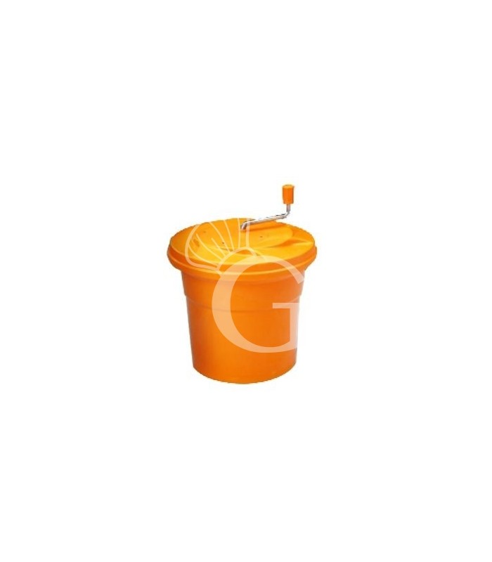 Centrifugadora de verduras manual 12 litros