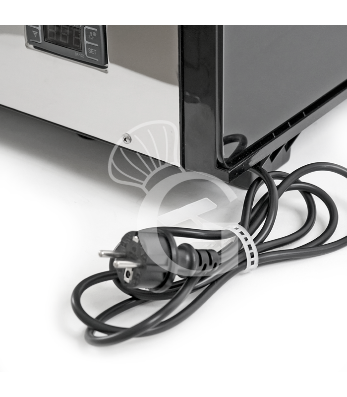Vitrina refrigerada de sobremesa 200 LT 0°C/+12°C  L 1210 mm x P 565 mm x A 675 mm