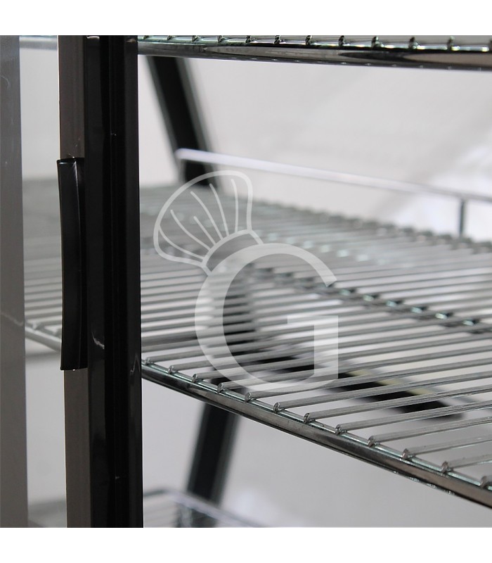 Vitrina refrigerada de sobremesa 160 LT 0°C/+12°C  L 880 mm x P 568 mm x A 686 mm