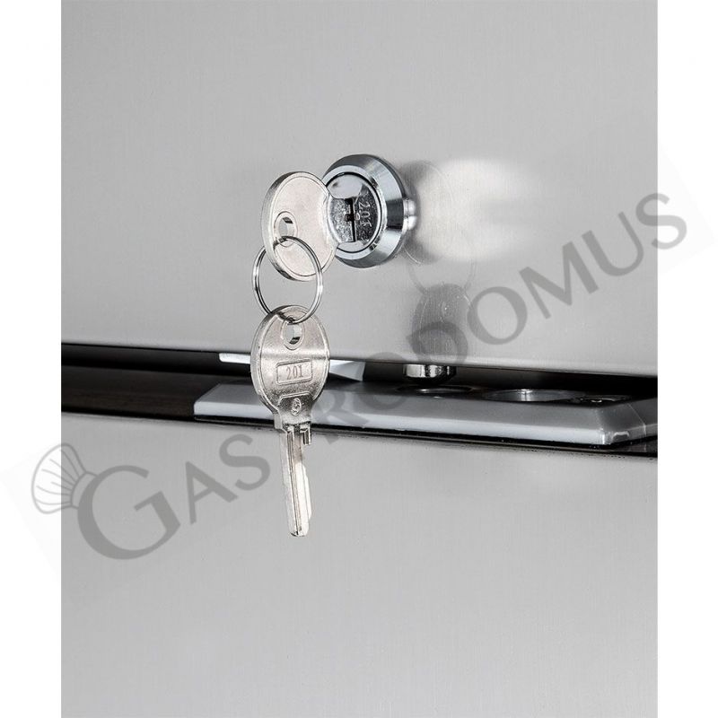 Cerradura con llave