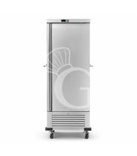 Carro refrigerado 20 GN 2/1 portabandejas, 540 litros, acero inoxidable AISI 304 con ruedas