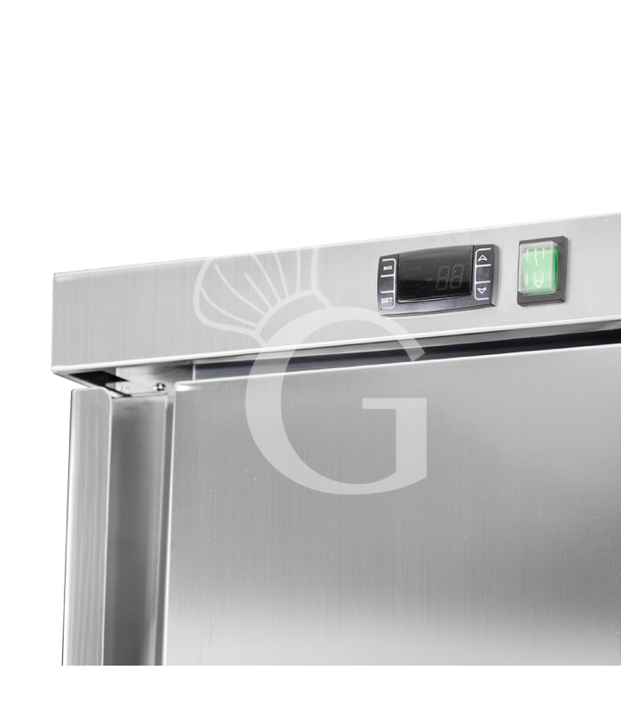 Carro refrigerado 20 GN 2/1 portabandejas, 540 litros, acero inoxidable AISI 304 con ruedas